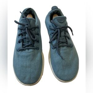 Allbirds Merino Wool Runner Men Shoes Blue Size 12